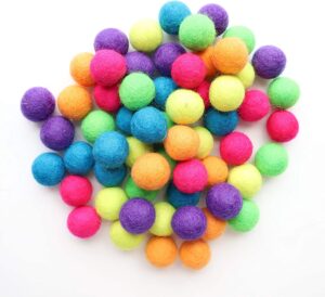 felt balls mini